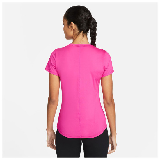 Nike Γυναικεία κοντομάνικη μπλούζα Dri-FIT One Nike Γυναικεία κοντομάνικη μπλούζα Dri-FIT One